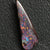 4.25 Cts Australian Boulder Opal Cut Loose Stone