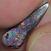 4.25 Cts Australian Boulder Opal Cut Loose Stone