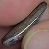 4.25 Cts Australian Boulder Opal Cut Loose Stone