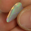 4.25 Cts Australian Opal Lightning Ridge Solid Crystal Carving Loose Stone