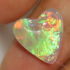 4.25 Cts Australian Opal Lightning Ridge Solid Crystal Carving Loose Stone