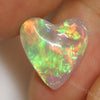 4.25 Cts Australian Opal Lightning Ridge Solid Crystal Carving Loose Stone