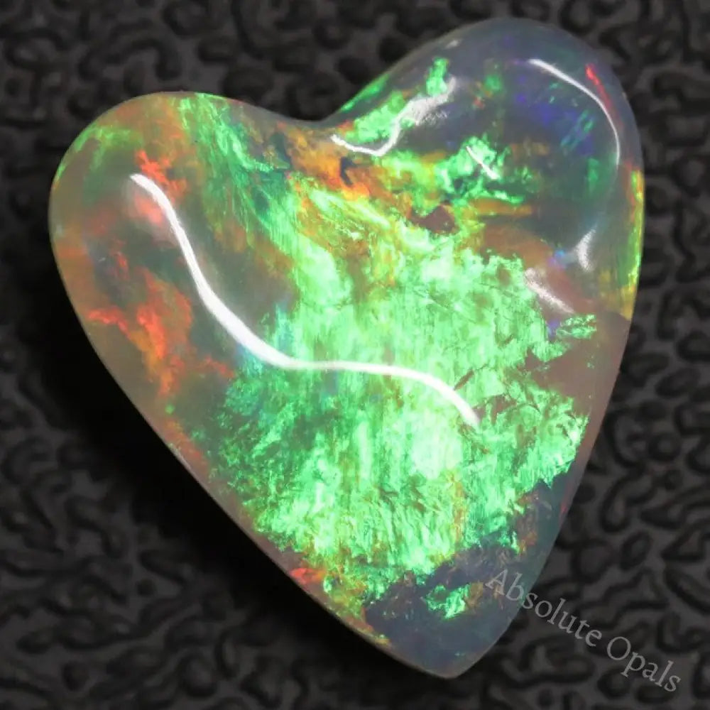 4.25 Cts Australian Opal Lightning Ridge Solid Crystal Carving Loose Stone