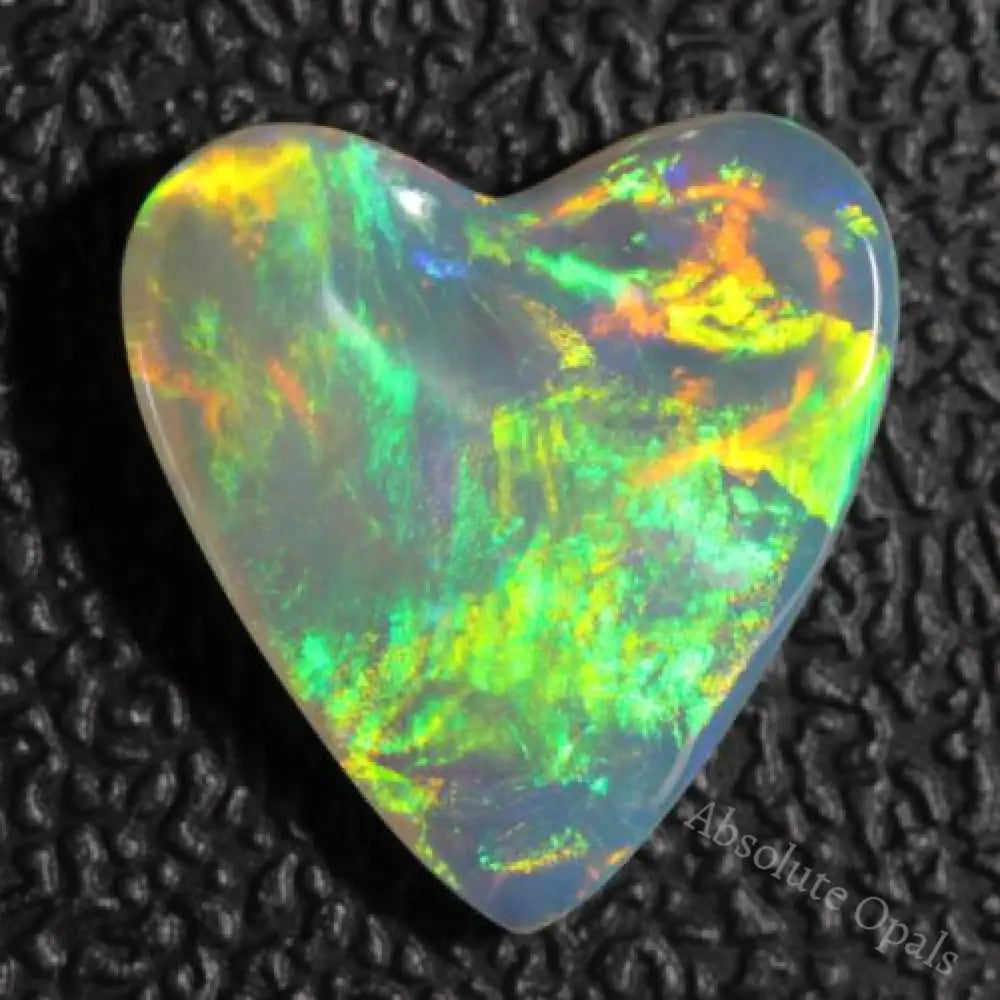 4.25 Cts Australian Opal Lightning Ridge Solid Crystal Carving Loose Stone