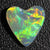 4.25 Cts Australian Opal Lightning Ridge Solid Crystal Carving Loose Stone