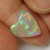 4.25 Cts Australian Opal Lightning Ridge Solid Crystal Carving Loose Stone