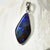 Australian Boulder Opal with Silver Pendant