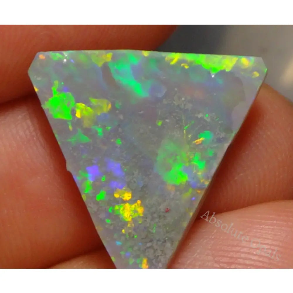 4.40 Ct Single Opal Rough Rub Gem Stone 16.7X16.2X3.1Mm