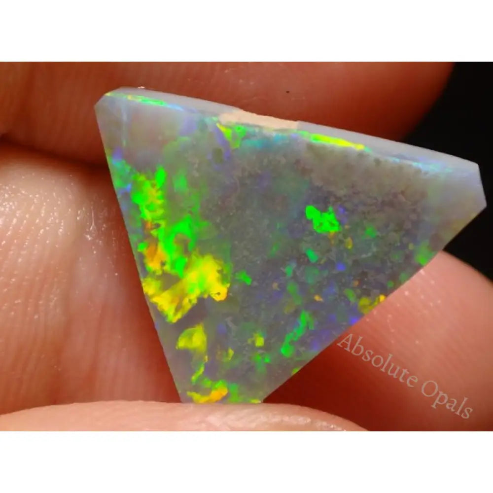 4.40 Ct Single Opal Rough Rub Gem Stone 16.7X16.2X3.1Mm