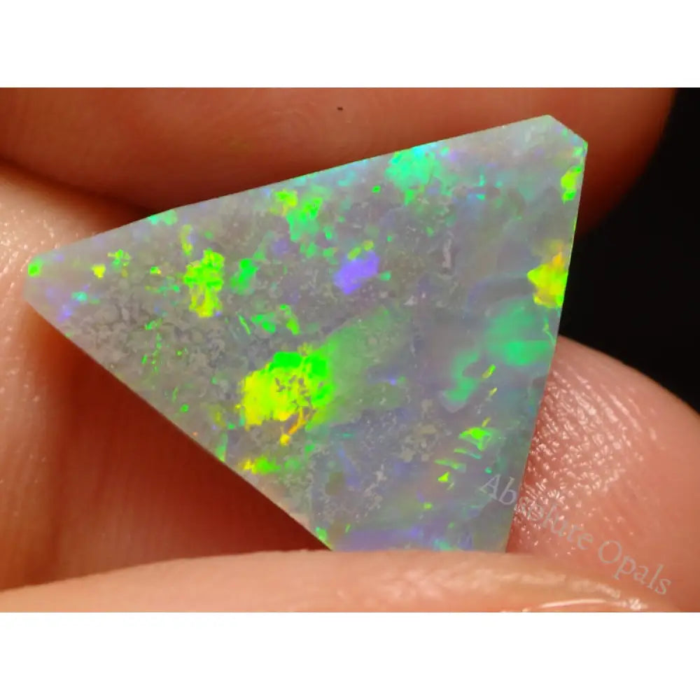 4.40 Ct Single Opal Rough Rub Gem Stone 16.7X16.2X3.1Mm