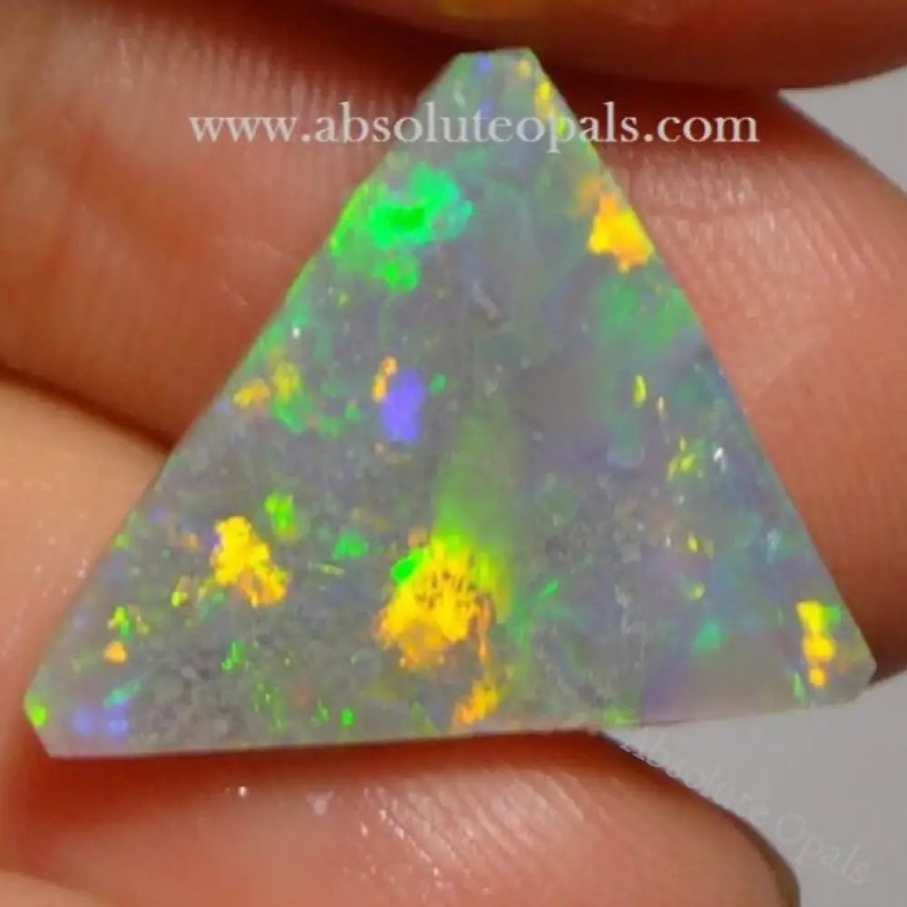 4.40 Ct Single Opal Rough Rub Gem Stone 16.7X16.2X3.1Mm