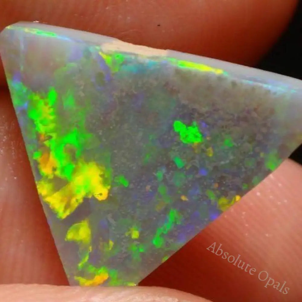 4.40 Ct Single Opal Rough Rub Gem Stone 16.7X16.2X3.1Mm