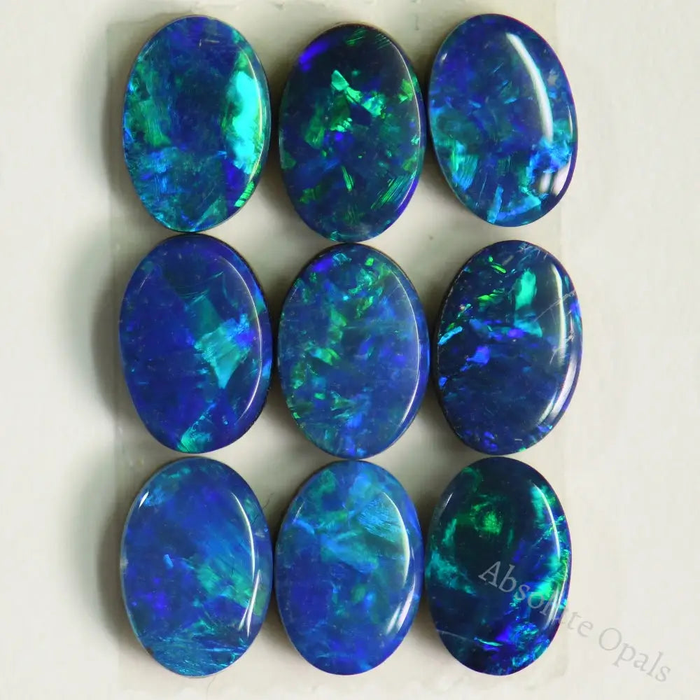 Australian Opal, Doublet Stone, Cabochon