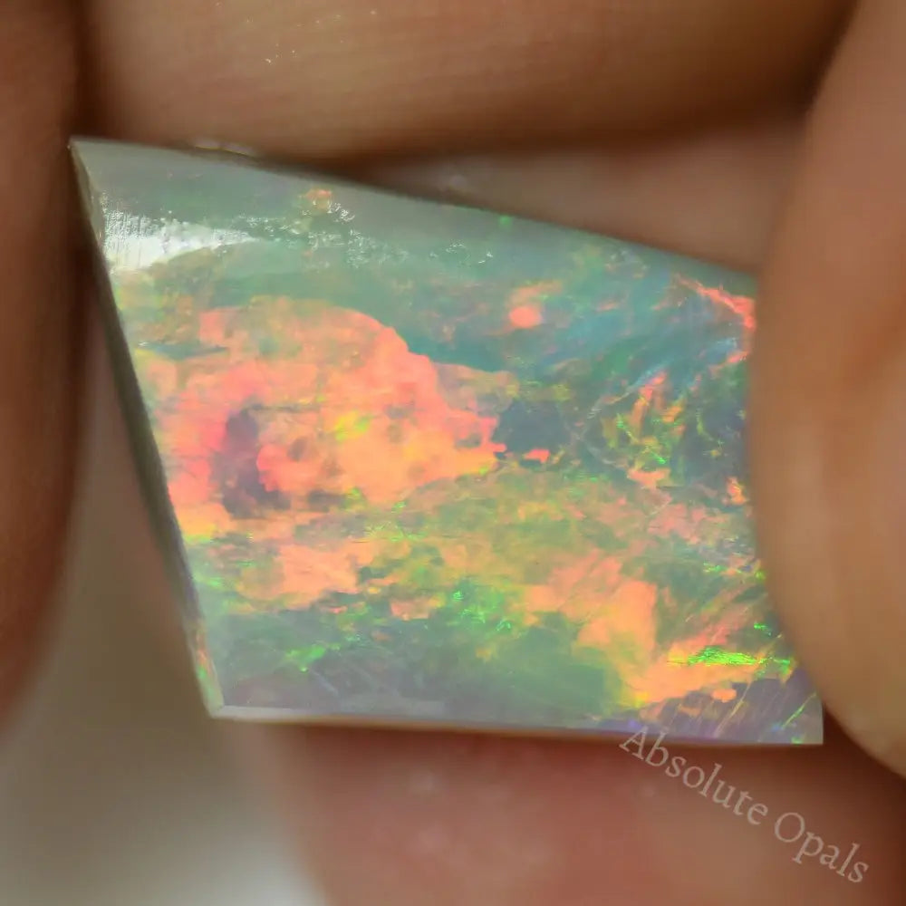 Australian Single Rough Opal, Rub Lightning Ridge