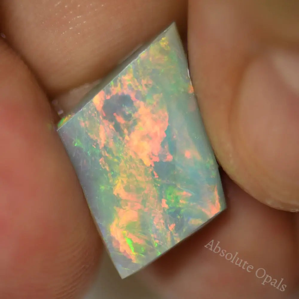 4.40 Cts Australian Single Rough Opal Rub Lightning Ridge