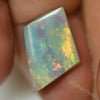 4.40 Cts Australian Single Rough Opal Rub Lightning Ridge