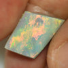 4.40 Cts Australian Single Rough Opal Rub Lightning Ridge