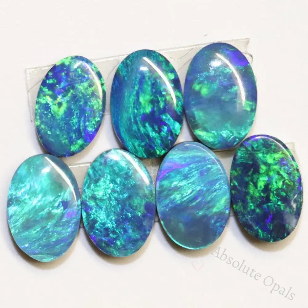 Australian Opal, Doublet Stone, Cabochon