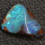 4.45 Cts Australian Boulder Opal Cut Loose Stone