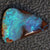 4.45 Cts Australian Boulder Opal Cut Loose Stone