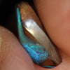 4.45 Cts Australian Boulder Opal Cut Loose Stone