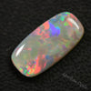 4.45 Cts Australian Semi Black Solid Opal Lightning Ridge Stone