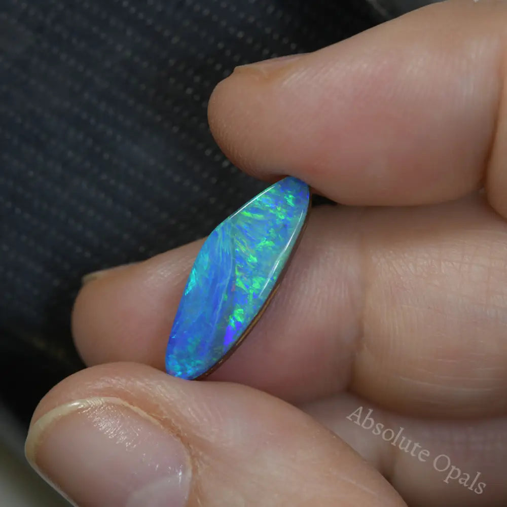 boulder opal gem