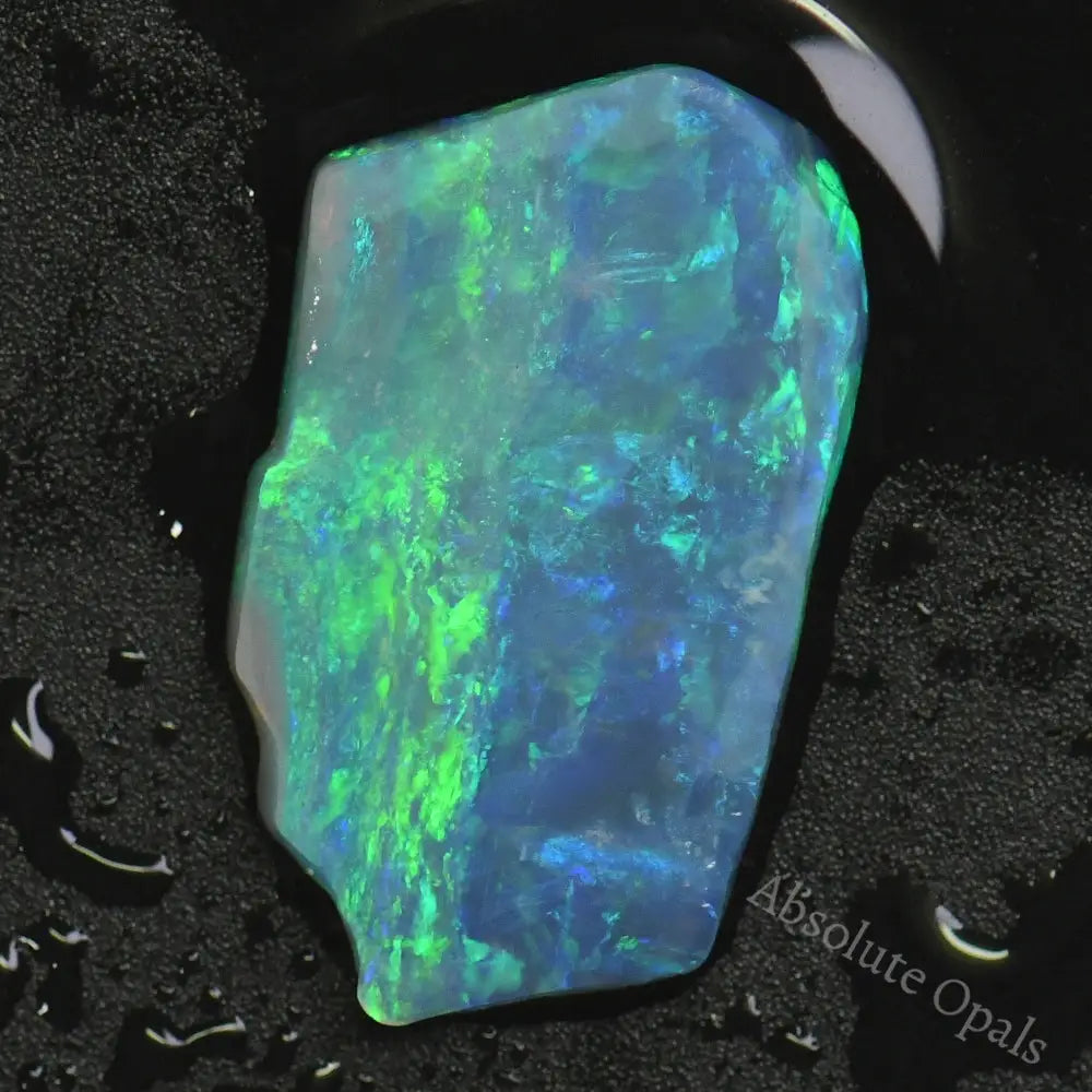 Australian Rough Opal Lightning Ridge Thin For Doublet or Inlay