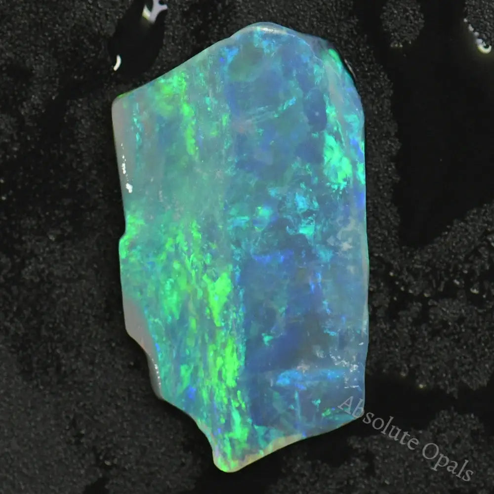 Australian Rough Opal Lightning Ridge Thin For Doublet or Inlay