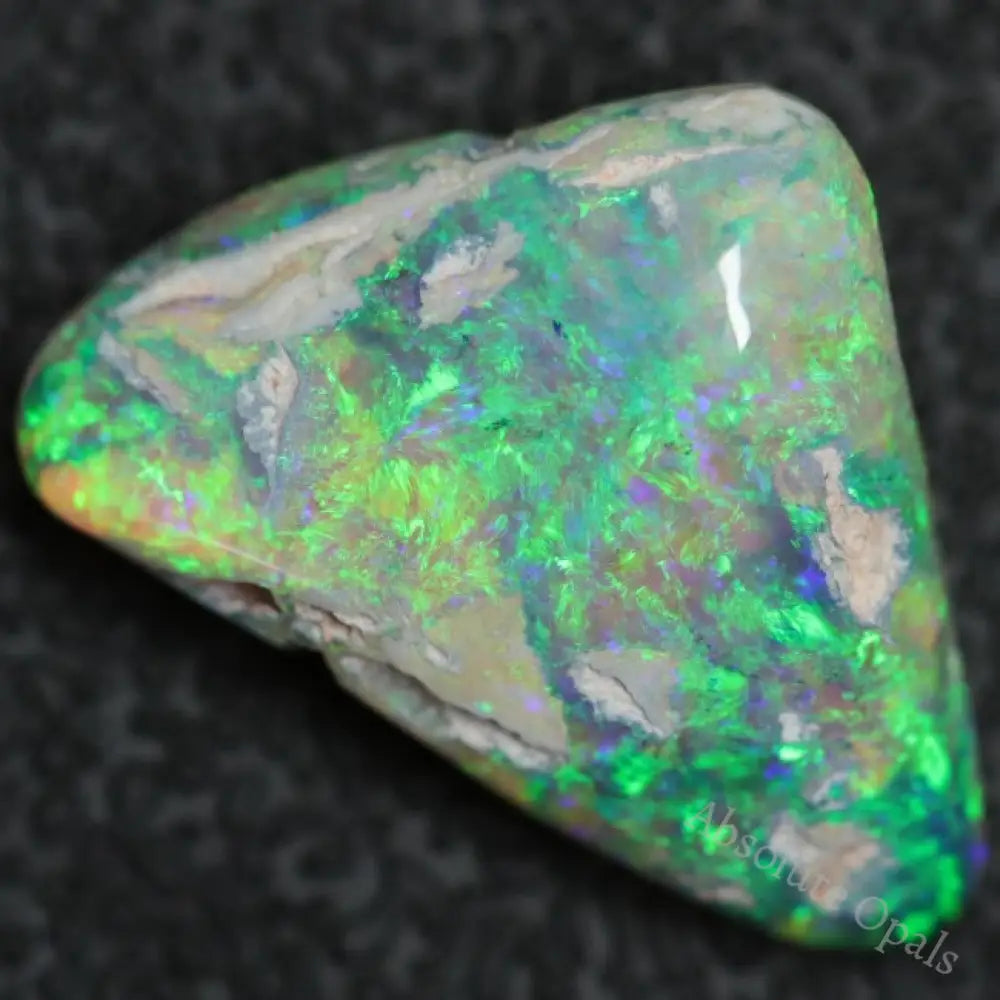 4.50 Cts Australian Light Opal Rough Lightning Ridge Polished Specimen