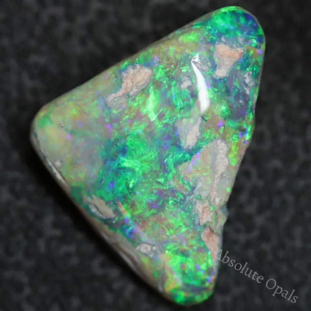 4.50 Cts Australian Light Opal Rough Lightning Ridge Polished Specimen