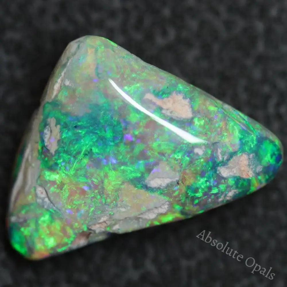 4.50 Cts Australian Light Opal Rough Lightning Ridge Polished Specimen