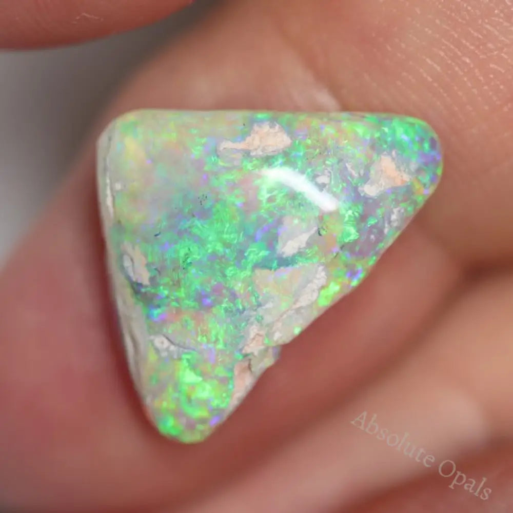 4.50 Cts Australian Light Opal Rough Lightning Ridge Polished Specimen