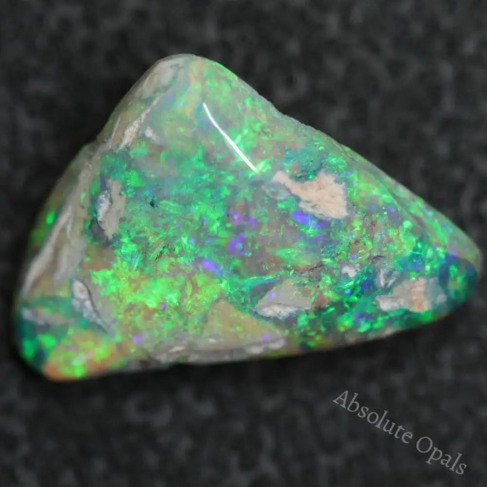 4.50 Cts Australian Light Opal Rough Lightning Ridge Polished Specimen