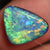 Australian Opal, Doublet Stone, Cabochon