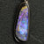 Australian Boulder Opal with Silver Pendant