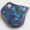  Black Opal Lightning Ridge, Australian Solid Carving, Loose Gem Stone