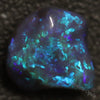  Black Opal Lightning Ridge, Australian Solid Carving, Loose Gem Stone