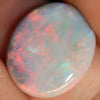 4.61 Cts Australian Semi Black Opal Solid Lightning Ridge Cabochon Loose Stone