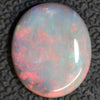 4.61 Cts Australian Semi Black Opal Solid Lightning Ridge Cabochon Loose Stone