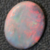 4.61 Cts Australian Semi Black Opal Solid Lightning Ridge Cabochon Loose Stone