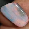 4.65 Cts Australian Semi Black Opal Solid Lightning Ridge Cabochon Loose Stone