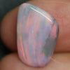 4.65 Cts Australian Semi Black Opal Solid Lightning Ridge Cabochon Loose Stone