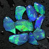 Australian Rough Opal Lightning Ridge Thin For Doublet or Inlay