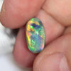 4.7 Cts Australian Solid Rough Opal Lightning Ridge Loose Rubs