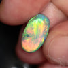 4.7 Cts Australian Solid Rough Opal Lightning Ridge Loose Rubs