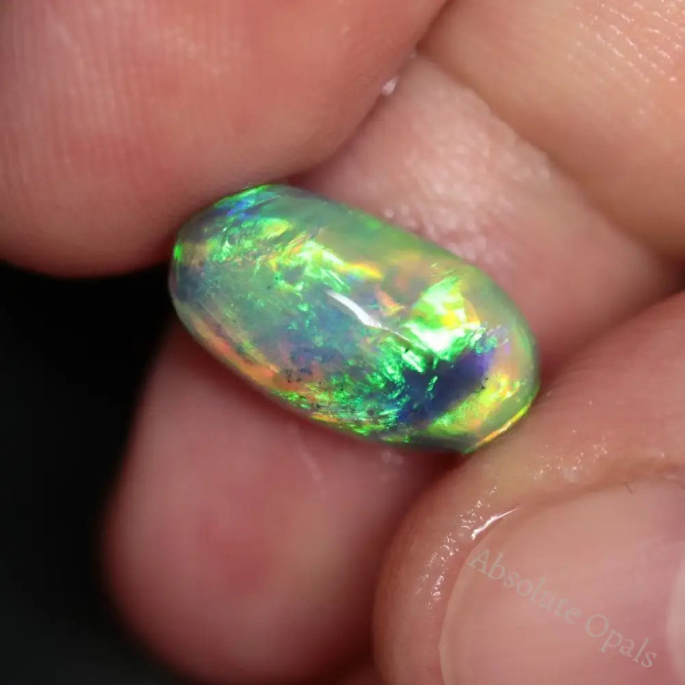 4.7 Cts Australian Solid Rough Opal Lightning Ridge Loose Rubs