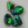 4.70 Cts Australian Opal Rough Parcel Rubs Lightning Ridge