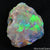 Australian Opal Rough, Lightning Ridge Wood Fossil, Polished Specimen