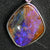 4.74 G Australian Boulder Opal With Silver Pendant: L 32.0 Mm Jewellery